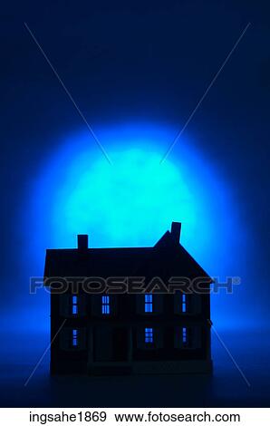 Stock Photo - Model house BE 9. Fotosearch