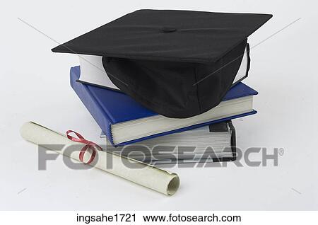 Stock Image - Mortar Board. Fotosearch