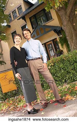 New homeowners BE 1 View Large Photo Image Picture - New homeowners BE 1. Fotosearch