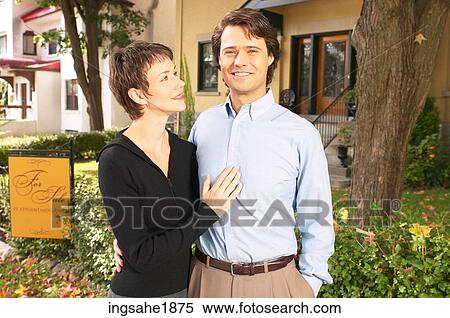 New homeowners BE 4 View Large Photo Image Stock Photography - New homeowners BE 4. Fotosearch