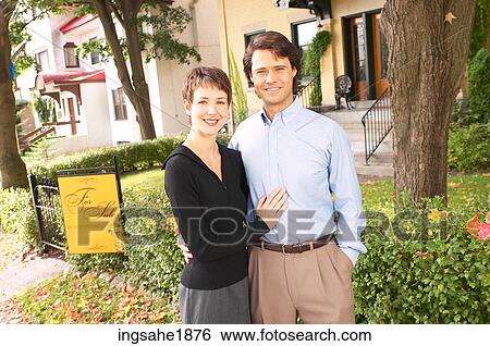New homeowners BE 5 View Large Photo Image Stock Photograph - New homeowners BE 5. Fotosearch