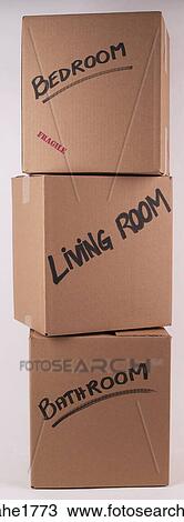 Packed Boxes BE View Large Photo Image Stock Image - Packed Boxes BE. Fotosearch