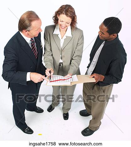 Stock Photo - People Standing BE 3. Fotosearch