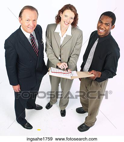 Stock Photo - People Standing BE 5. Fotosearch