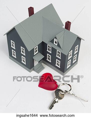Plastic Model House BE 7 View Large Photo Image Picture - Plastic Model House BE 7. Fotosearch