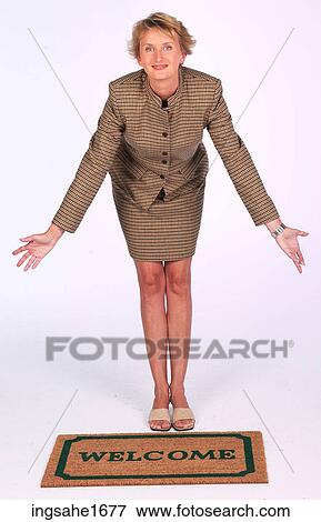 Stock Photo - real estate agent BE 21. Fotosearch