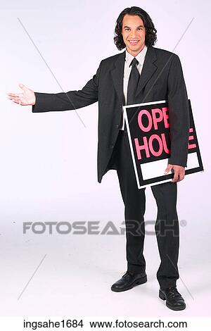 real estate agent BE 33 View Large Photo Image Picture - real estate agent BE 33. Fotosearch