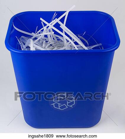 Recycling Bucket BE 2 View Large Photo Image Stock Photo - Recycling Bucket BE 2. Fotosearch