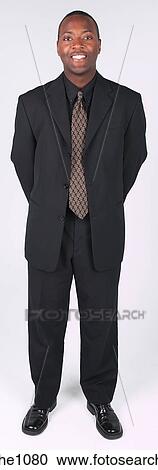 Stock Image - Smiling businessman a81. Fotosearch