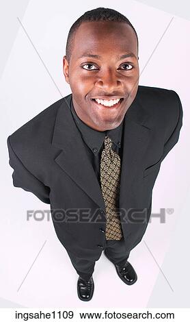 Stock Photo - Smiling businessman a82. Fotosearch