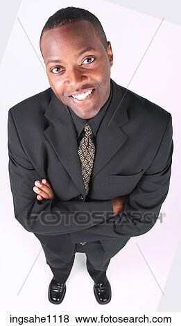 Stock Photo - Smiling businessman a84. Fotosearch