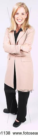 Smiling businesswoman a84 View Large Photo Image Stock Photo - Smiling businesswoman a84. Fotosearch