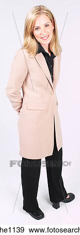 Smiling businesswoman a85 View Large Photo Image Stock Photo - Smiling businesswoman a85. Fotosearch