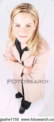 Smiling businesswoman a88 View Large Photo Image Stock Photography - Smiling businesswoman a88. Fotosearch