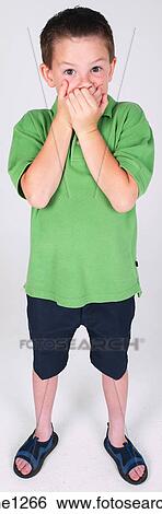 Surprised little boy View Large Photo Image Stock Photograph - Surprised little boy . Fotosearch