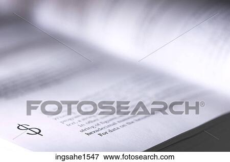 Text on paper with dollar sign View Large Photo Image Stock Photo - Text on paper with dollar sign. Fotosearch