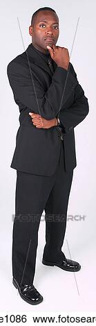Thoughtful businessman a81 View Large Photo Image Stock Photograph - Thoughtful businessman a81. Fotosearch