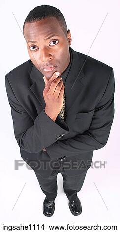 Thoughtful businessman a82 View Large Photo Image Picture - Thoughtful businessman a82. Fotosearch