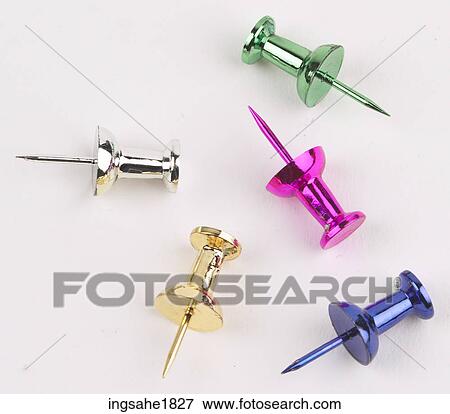 Thumb Tack BE View Large Photo Image Stock Photo - Thumb Tack BE. Fotosearch