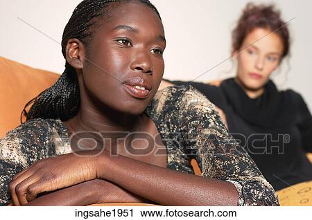 Stock Image - Two friends BE 14. Fotosearch