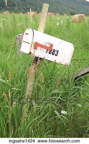White rural mailbox View Large Photo Image Picture - White rural mailbox. Fotosearch