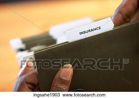 Woman holding insurance folder BE View Large Photo Image Stock Image - Woman holding insurance folder BE. Fotosearch