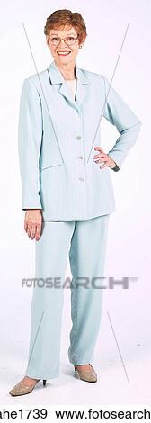 Woman Standing BE 7 View Large Photo Image Stock Photo - Woman Standing BE 7. Fotosearch