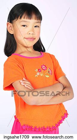 Young Girl BE 8 View Large Photo Image Stock Photo - Young Girl BE 8. Fotosearch