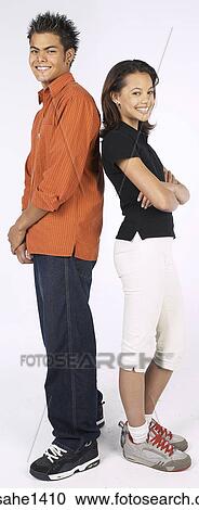 young man and woman together View Large Photo Image Stock Image - young man and woman together . Fotosearch