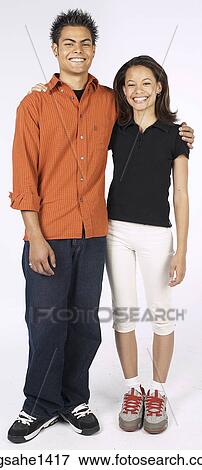 young man and woman together View Large Photo Image Stock Photo - young man and woman together . Fotosearch