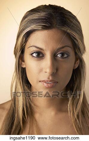 Young woman's face View Large Photo Image Stock Image - Young woman's face . Fotosearch