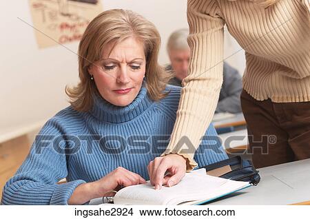 Adult education class View Large Photo Image Picture - Adult education class . Fotosearch