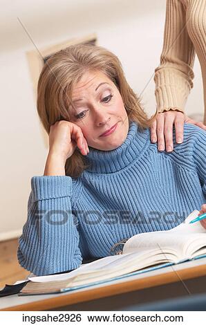 Adult education class View Large Photo Image Stock Photograph - Adult education class . Fotosearch