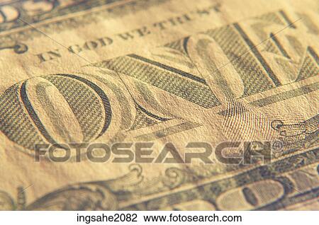 Stock Image - American currency BE 1. Fotosearch