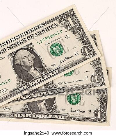 Stock Image - American currency . Fotosearch