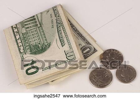 Stock Photo - American currency . Fotosearch