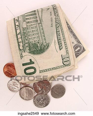 Stock Photo - American currency . Fotosearch