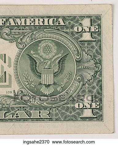 Stock Image - American dollar bill. Fotosearch