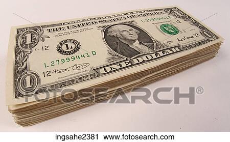 Stock Image - American money . Fotosearch