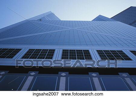 Stock Photo - Architecture in downtown Hong Kong . Fotosearch