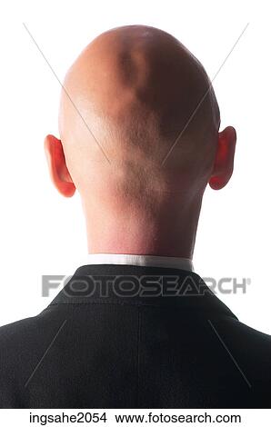Picture - Bald Headed man BE. Fotosearch