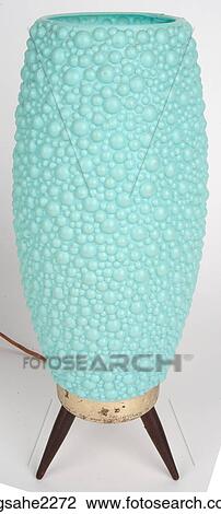 Stock Image - Blue lamp . Fotosearch