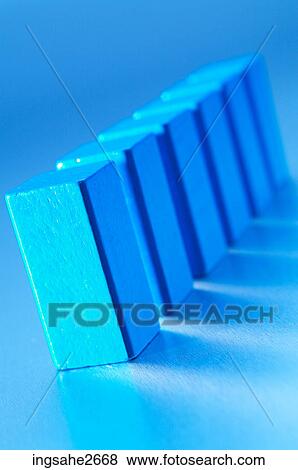 Stock Photo - Business building blocks an 2. Fotosearch
