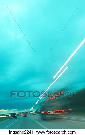 Cars on the highway View Large Photo Image Stock Image - Cars on the highway . Fotosearch