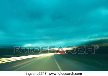 Cars on the highway View Large Photo Image Stock Image - Cars on the highway . Fotosearch