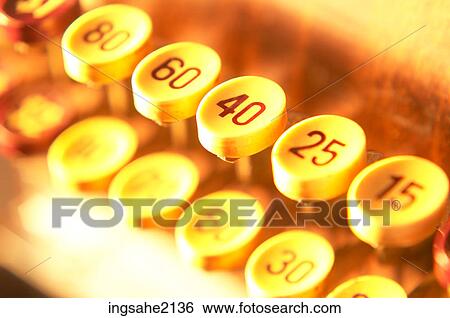 Stock Photograph - cash register BE 2. Fotosearch