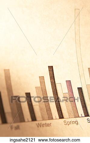 Stock Image - chart BE 4. Fotosearch