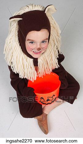Child dressed as lion View Large Photo Image Stock Image - Child dressed as lion . Fotosearch