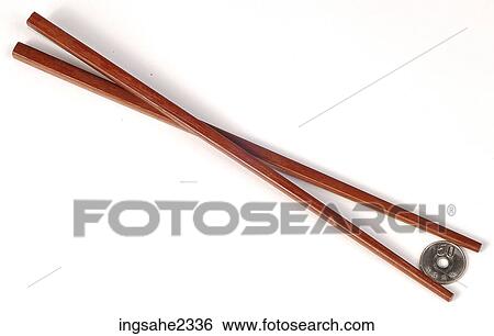 Chopsticks holding coin View Large Photo Image Stock Photograph - Chopsticks holding coin . Fotosearch