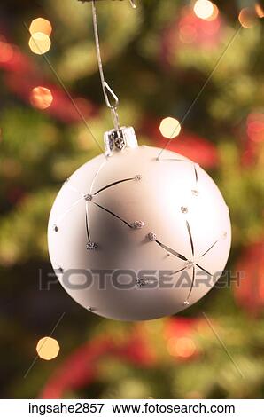 Stock Photo - Christmas ball . Fotosearch